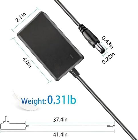 15V Charger Power Adapter K112 K120 K220 K330 K440 K660 K250 K360 Pro AC/DC Adapter for Therapy Glove, Infrared Charger 15V AC/DC K112 Light Adapter for Hand Glove in Saudi Arabia