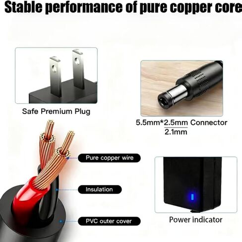 15V Charger Power Adapter K112 K120 K220 K330 K440 K660 K250 K360 Pro AC/DC Adapter for Therapy Glove, Infrared Charger 15V AC/DC K112 Light Adapter for Hand Glove in Saudi Arabia