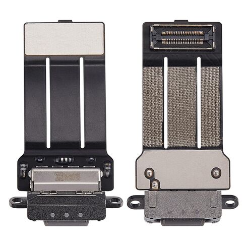 لجهاز iPad mini 7 منفذ شحن USB شاحن قاعدة توصيل كابل USB مرن A2993/A2995/A2996 بديل لجهاز iPad mini الجيل السابع (2024) (رمادي) in Kuwait