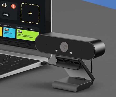 كاميرا ويب بدقة 1080 بكسل مع ميكروفون، وكاميرا ويب مزودة بميكروفون، ومحول USB، وكاميرا كمبيوتر قابلة للتوصيل والتشغيل للمكالمات عبر الإنترنت، والتكبير/التصغير/الفرق/Facetime in Kuwait