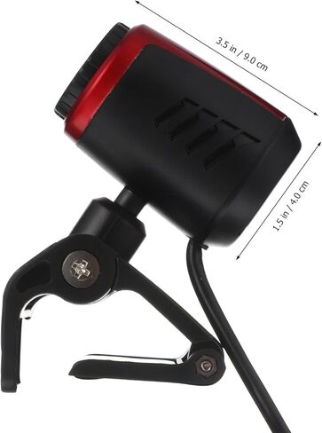 Homoyoyo USB HD Webcam Live Streaming Camera with USB Power for Desktop and Laptop Computers, Professional Online Video Camera Compatible with Dc12v, for Video Conferencing and Streaming in Saudi Arabia