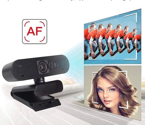 كاميرا ويب USB كاميرا التوصيل والتشغيل كاميرا ويب الكمبيوتر، مناسبة لتكبير/تصغير المؤتمر عبر الإنترنت/الفريق/Facetime in Kuwait