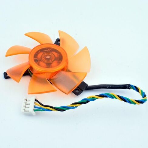 1 قطعة PWM مروحة بطاقة الرسومات Firstd FD5010U12S تيار مستمر 12 فولت 0.22A 4-Pin in Kuwait