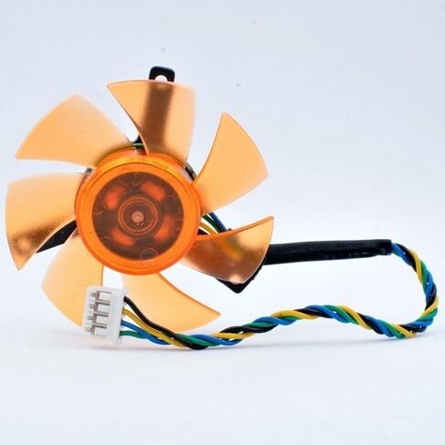 1 قطعة PWM مروحة بطاقة الرسومات Firstd FD5010U12S تيار مستمر 12 فولت 0.22A 4-Pin in Kuwait