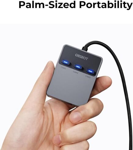 OBSBOT Wireless Multi-Cam Connector Compatible for Tail 2 Tail Air Smartphones & Tablets with USB-C Interface in Saudi Arabia