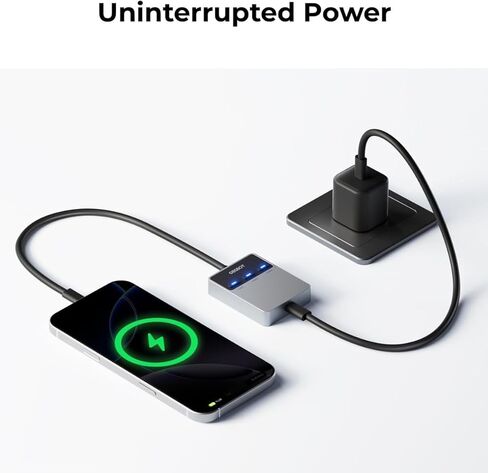 OBSBOT Wireless Multi-Cam Connector Compatible for Tail 2 Tail Air Smartphones & Tablets with USB-C Interface in Saudi Arabia