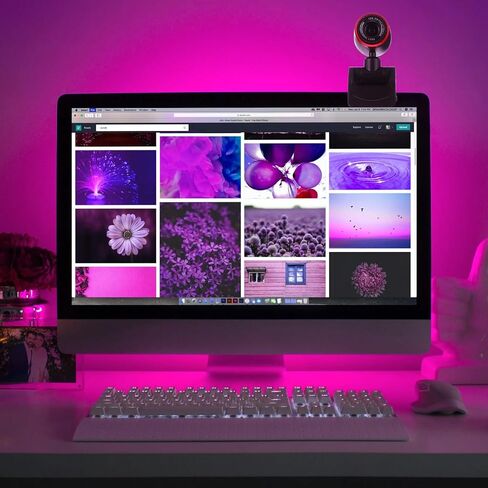 Auto Focusing USB Charging Webcam Computer Camera Professional Online Streaming Webcam for Desktop Laptop Video Conferencing in Saudi Arabia