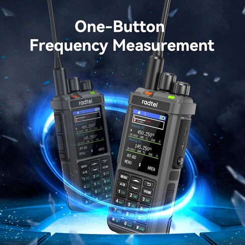 Radtel RT-6D DMR راديو 500K اتصالات ثنائي النطاق لاسلكي تخاطب فتحة زمنية مزدوجة اتجاهين راديو الطبقة 1 + 2 هام راديو لمسافات طويلة 1024 قناة نوع C المسؤول in Saudi Arabia