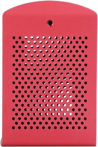 ciciglow Metal Motherboard Shell with Aluminum Alloy Shell with a Movable Bracket, Used for Optional WallMounted Installation (Red) in Saudi Arabia