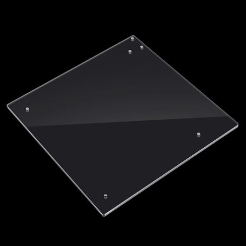 حافظة Drfeify DIY ITX من الأكريليك للوحة الأم مع تصميم إطار مفتوح، مريحة للاختبار ورفع تردد التشغيل in Kuwait