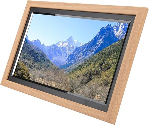 إطار صورة رقمي بشاشة لمس 15.6 بوصة مع ذاكرة 16 جيجا، دقة 1920 × 1080، تطبيق Frameo، معالج رباعي النواة، قابل للتثبيت على الحائط، شاشة LED (قابس أمريكي) in Kuwait