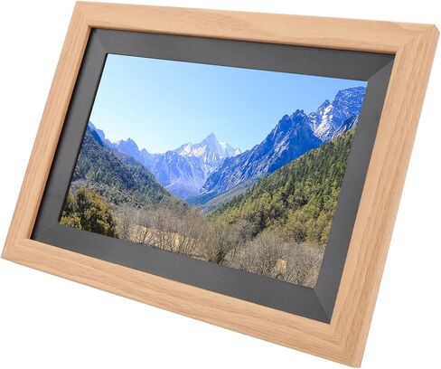 10 Inch Digital Photo Frame with RK3126 Quad Core Processor, 16GB Storage, for Android 6.0, Share Photos Via App (US Plug) in Kuwait
