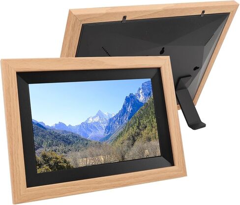10 Inch Digital Photo Frame with RK3126 Quad Core Processor, 16GB Storage, for Android 6.0, Share Photos Via App (US Plug) in Kuwait
