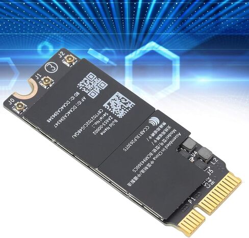 بطاقة الشبكة اللاسلكية CUIFATI، Gigabit Bluetooth 4.0 450Mbps 2.4G 1300Mbps 5G، مع لوحة محول لجهاز OS X Notebook Pro A1398 A1425 A1502 13 14 Model in Kuwait