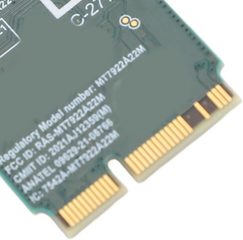 GOWENIC M.2 WiFi6E Wireless Card Module, Band 2.4GHz 5GHz 6GHz 5374Mbps Wireless Card with Bluetooth 5., for PC in Saudi Arabia