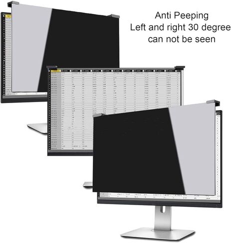 Computer Private Screen, 24 Inch Blue Light Filter Screen Protector, Anti Eye for Medium Size Desktop Display,with 60° Visible Area,Anti Screen Filter in Saudi Arabia