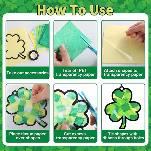 qyeahkj 36 مجموعة شجرة عيد الميلاد suncatchers الحرف اليدوية للأطفال DIY شجرة عيد الميلاد نافذة المناديل الورقية الحرفية عدة ديكور معلق لعيد الميلاد الشتاء النشاط المنزلي مشروع فني حفلة عيد ميلاد لصالح هدية in Saudi Arabia