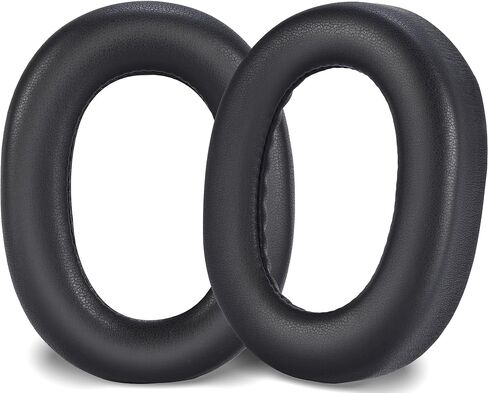 وسائد أذن بديلة لسماعات Jabra Evolve2 85 UC/Evolve 2 85 MS اللاسلكية (لا تناسب Elite 85H) - وسادات أذن تتميز بوسائد جلدية أكثر نعومة من البروتين ورغوة عزل الضوضاء in Kuwait