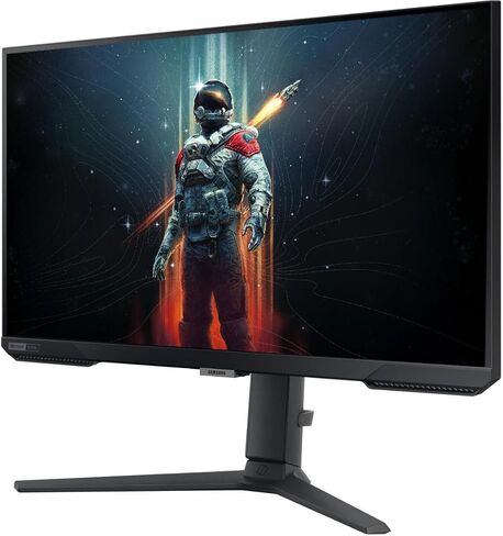شاشة الألعاب Samsung Odyssey G4 Series IPS LED مقاس 27 بوصة، Nvidia G-Sync، 240 هرتز، 1 مللي ثانية، Ultrawide، AMD FreeSync Premium، HDMI، أسود، مع كابل GSF HDMI in Kuwait
