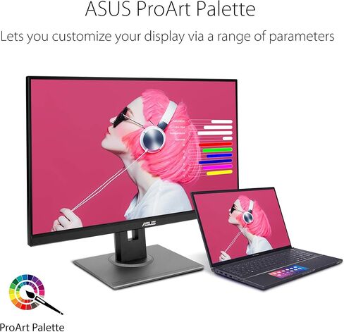 شاشة ASUS ProArt Display PA278QV مقاس 27 بوصة WQHD (2560 × 1440) (متجددة) in Kuwait