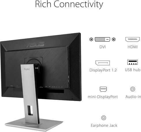 شاشة ASUS ProArt Display PA278QV مقاس 27 بوصة WQHD (2560 × 1440) (متجددة) in Kuwait