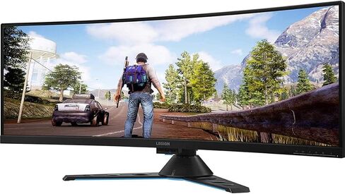 Lenovo Legion Y44w-10 43.4" DWUXGA 144Hz WLED Curved HDR Gaming Monitor with AMD Radeon FreeSync 2, 3840x1200 in Saudi Arabia