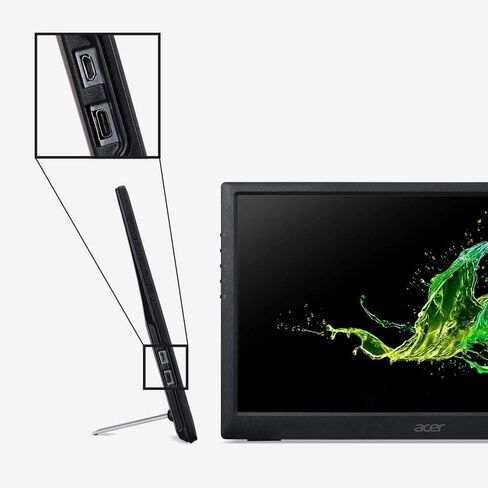 acer PM1-15.6" Monitor Display 1920x1080 60 Hz 16:9 15ms GTG 250 Nit (Renewed) in Kuwait