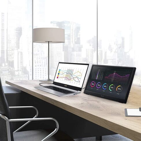 acer PM1-15.6" Monitor Display 1920x1080 60 Hz 16:9 15ms GTG 250 Nit (Renewed) in Kuwait