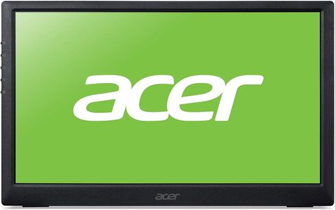 شاشة عرض acer PM1-15.6 بوصة 1920x1080 60 هرتز 16:9 15 مللي ثانية GTG 250 Nit (متجددة) in Kuwait