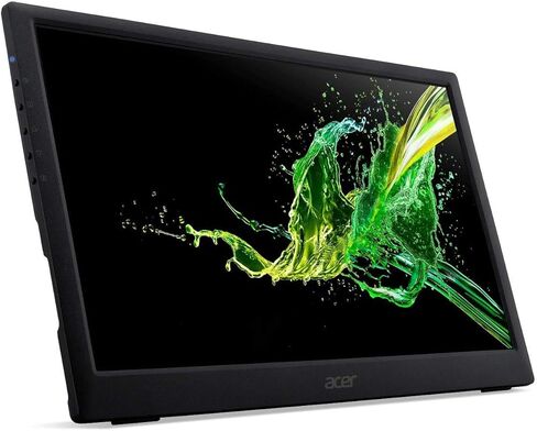 شاشة عرض acer PM1-15.6 بوصة 1920x1080 60 هرتز 16:9 15 مللي ثانية GTG 250 Nit (متجددة) in Kuwait