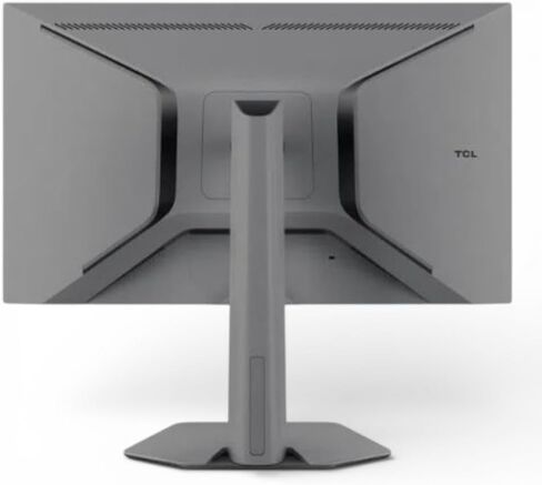 TCL 27 بوصة G64 Series QHD HDR QD-Mini LED، 2560x1440، 180 هرتز، 1 مللي ثانية GTG، سطوع HDR600، AMD FreeSync، مكبرات صوت ستيريو مدمجة، حامل قابل للتعديل، شاشة ألعاب أسود ورمادي 27G64 (متجدد) in Kuwait