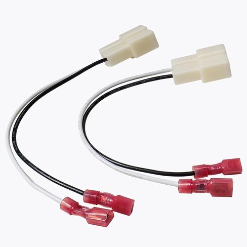 Front Dash Speaker Wire Harness Adapter for Toyota Camry Corolla 83-86, 72-9301 Car Door Speaker Wiring Harness Replacement for Mitsubishi Mirage Montero Hyundai Elantra Sonata Santa Fe in Saudi Arabia