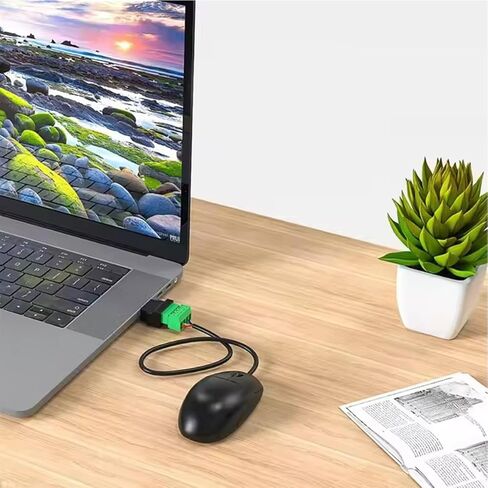 4 قطع USB 2.0 ذكر إلى 4 دبوس موصل طرفي برغي، موصل كتلة طرفية برغي USB 2.0، محول ذكر بدون لحام من النوع A لإصلاح كابل USB in Saudi Arabia