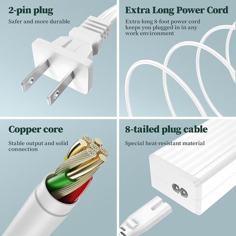 18V Power Cord for Hunter Douglas Charger for Hunter Douglas PowerView 2989048000 2002000036 Amigo 7806000000 Female Connector AC Adapter in Saudi Arabia