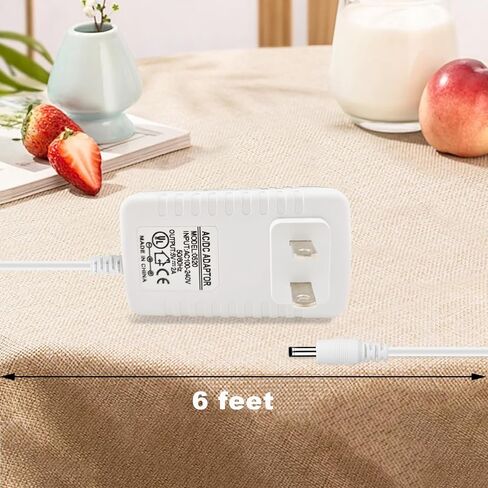استبدال سلك الطاقة 5 فولت لجهاز Hatch Sound of Hatch Rest، Rest+، وشاحن صغير للراحة - قابس على شكل برميل لمهايئ التيار المتردد in Kuwait