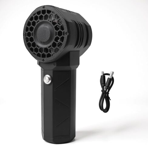 Compressed Air Duster,180000RPM 240km h Wind Speed Rechargeable Electric Air Duster with Type C Fast Charging, for Cleaning Keyboard Car Sofa Pet Hair in Saudi Arabia