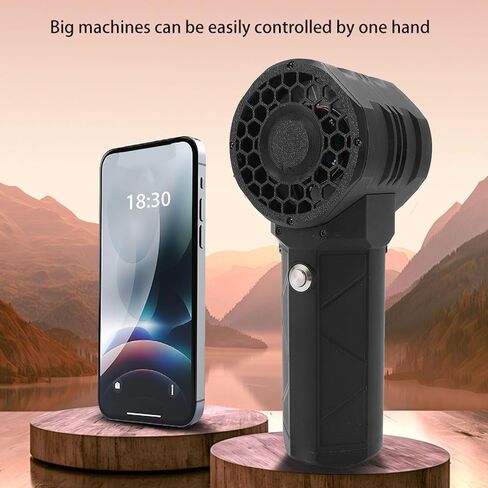 Compressed Air Duster,180000RPM 240km h Wind Speed Rechargeable Electric Air Duster with Type C Fast Charging, for Cleaning Keyboard Car Sofa Pet Hair in Saudi Arabia
