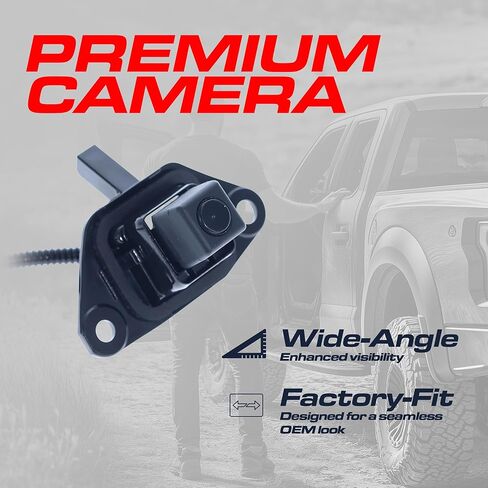 Master Tailgaters Replacement for Toyota Highlander + Hybrid (2008-2013) Rear View Backup Camera OE Part # 86790-0E020, 86790-48070, 86790-48130 in Kuwait