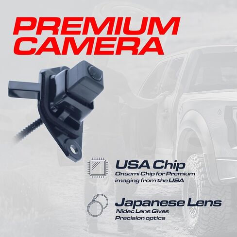 Master Tailgaters Replacement for Toyota Highlander + Hybrid (2008-2013) Rear View Backup Camera OE Part # 86790-0E020, 86790-48070, 86790-48130 in Kuwait