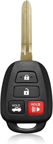 بديل لسيارة تويوتا كامري 2012 2013 2014 مفتاح فوب للتحكم عن بعد HYQ12BDM 4 أزرار 314 ميجاهرتز in Saudi Arabia