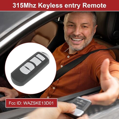 ACROPIX WAZSKE13D01 315MHz دخول بدون مفتاح مفتاح بعيد فوب لمازدا 3 6 2014-2018 ID49 استبدال مفتاح السيارة in Saudi Arabia