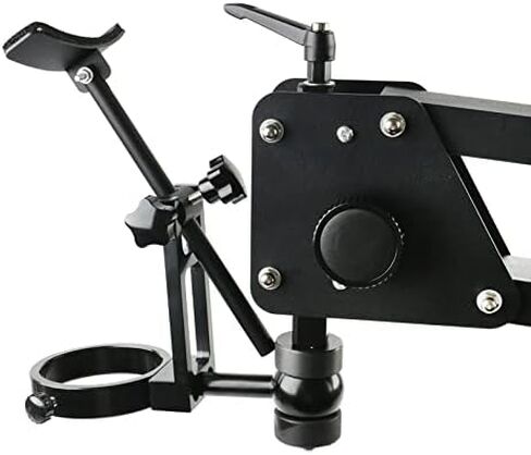 Universal Adjustable Direction Jewellery Stereo Microscope Spring Stand Working Stand Holder 76mm in Saudi Arabia