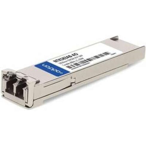 جهاز إرسال واستقبال 10GBASE-DWDM XFP متوافق، موصل LC، 10G SMF، وصول إلى 80 كم، متوافق مع TAA in Kuwait