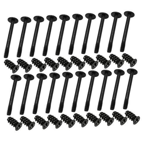 Computer Case Fan Screws Set 50pcs Self Tapping Screws for Air Cooler and Cooling Fan Mounting, Compatible with PC Case and Power Supply Installation in Saudi Arabia
