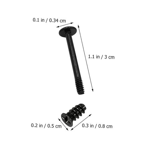 Computer Case Fan Screws Set 50pcs Self Tapping Screws for Air Cooler and Cooling Fan Mounting, Compatible with PC Case and Power Supply Installation in Saudi Arabia