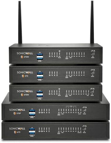 SonicWall TZ270 Secure Upgrade Plus 3YR Threat Edition + Rackmount.IT Rackmount Kit RM-SW-T10 (02-SSC-7311 + RM-SW-T10) in Saudi Arabia