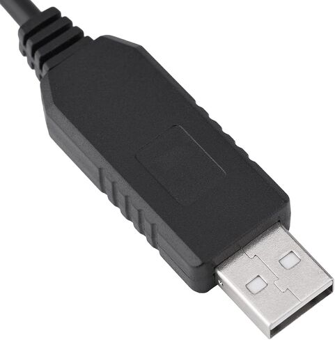 PL2303HX RS232, USB to COM TTL Serial Adapter Converter Cable for STC Download, with 95cm Long Wire and Color Coded Wires in Saudi Arabia