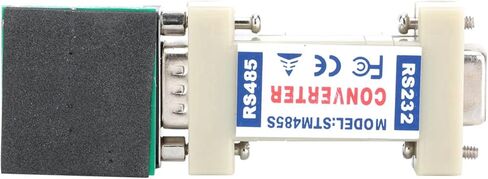 RS232 to RS485 Converter Adapter, DB9 Female to Terminal Communication Interface, with Passive Design for Industrial Automation, Canteen Sales Systems in Saudi Arabia