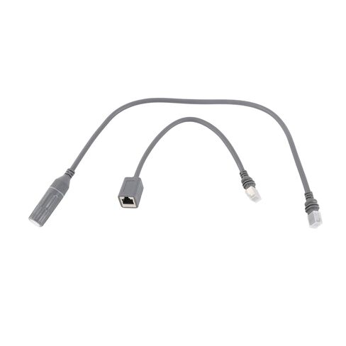 كابل محول القمر الصناعي RJ45 مع IP68 والتأريض - 2 اتصال مستقر وموثوق لـ GEN3 V3 المستطيل in Kuwait