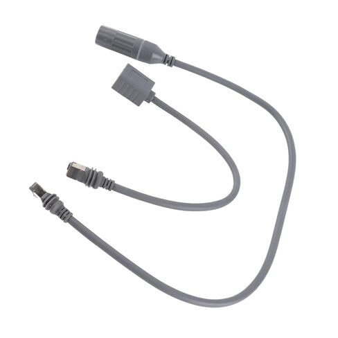 كابل محول القمر الصناعي RJ45 مع IP68 والتأريض - 2 اتصال مستقر وموثوق لـ GEN3 V3 المستطيل in Kuwait
